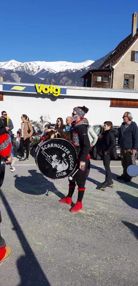 Fasnacht Cazis 2019