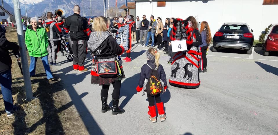 Fasnacht Cazis 2019