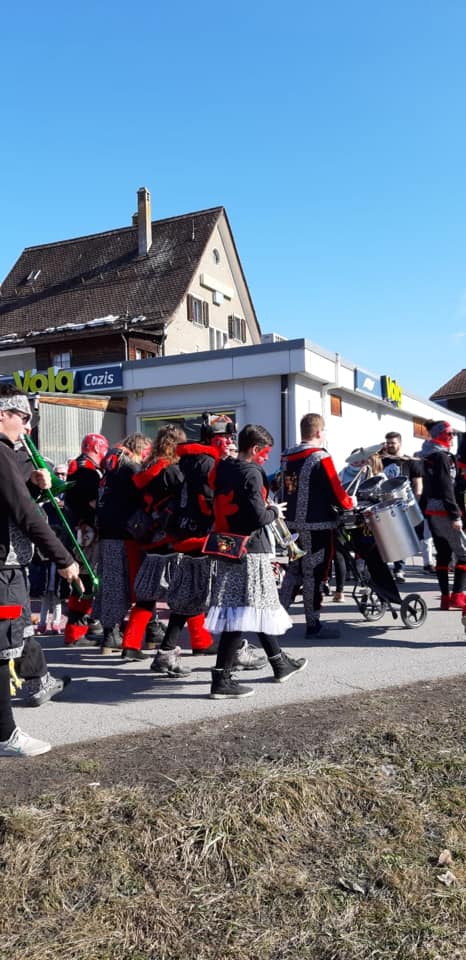 Fasnacht Cazis 2019