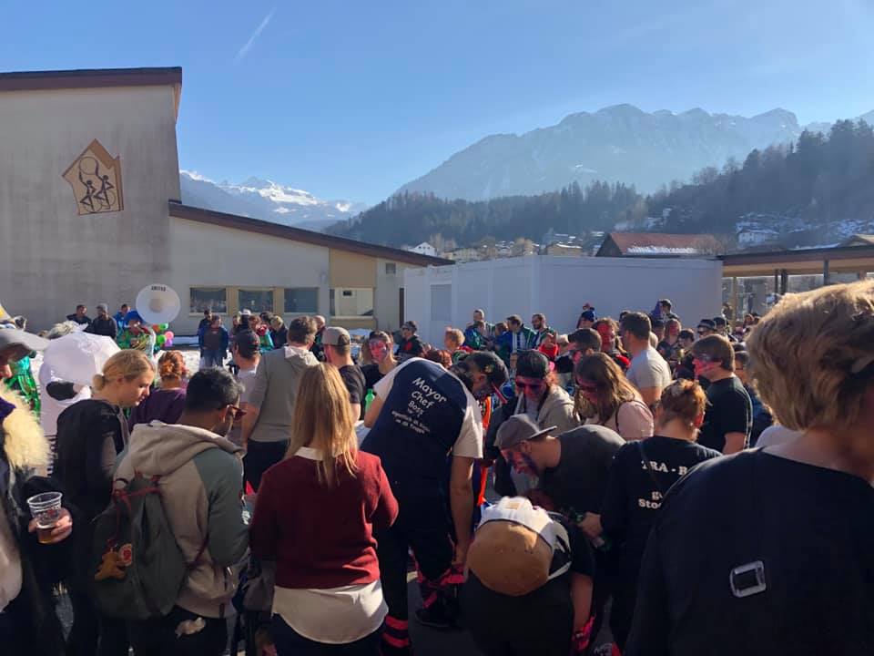 Fasnacht Cazis 2019