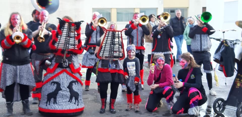 Fasnacht Cazis 2019