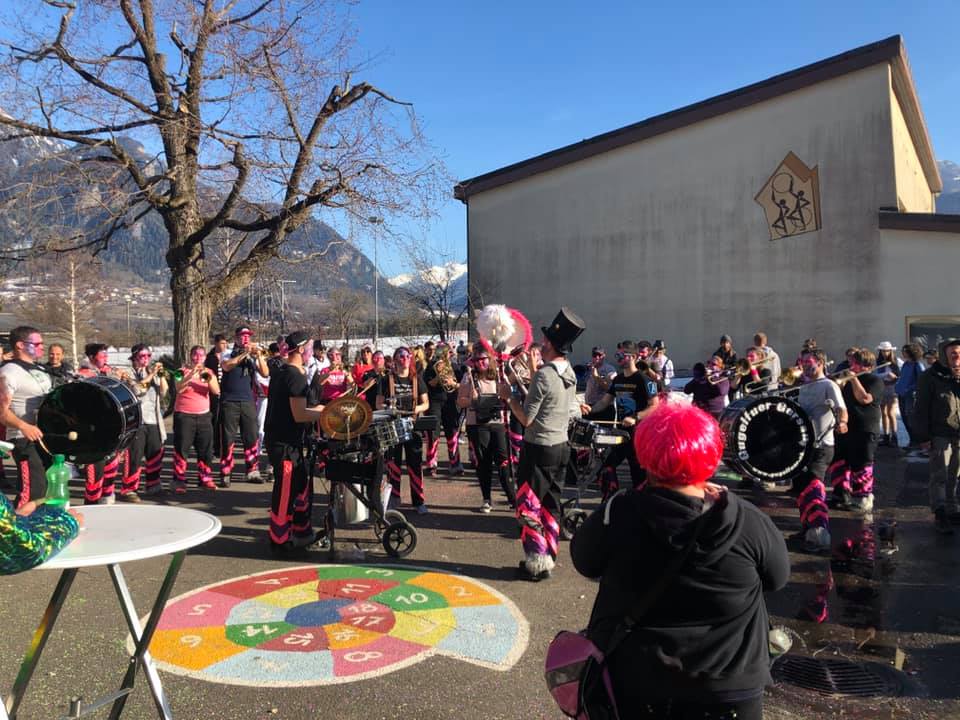 Fasnacht Cazis 2019