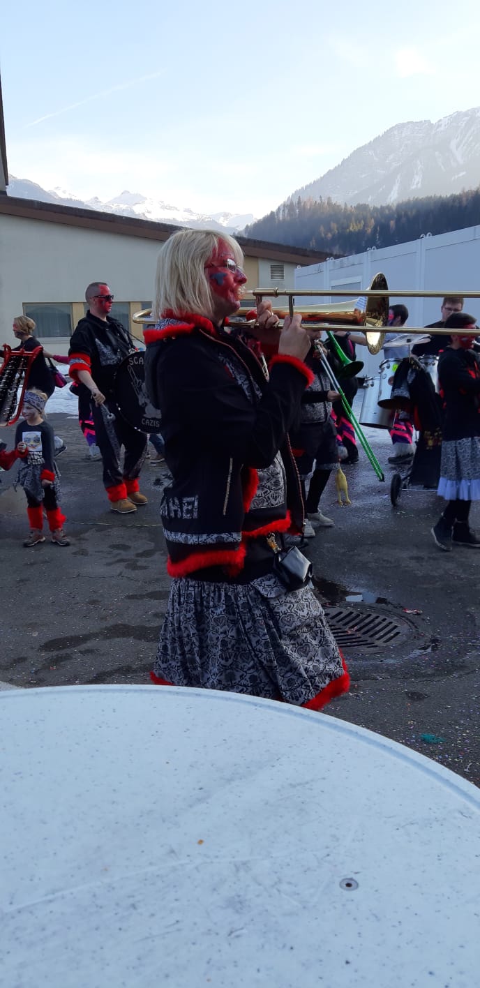 Fasnacht Cazis 2019