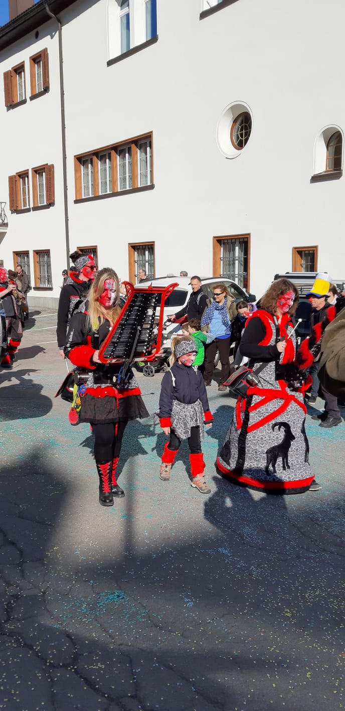 Fasnacht Cazis 2019