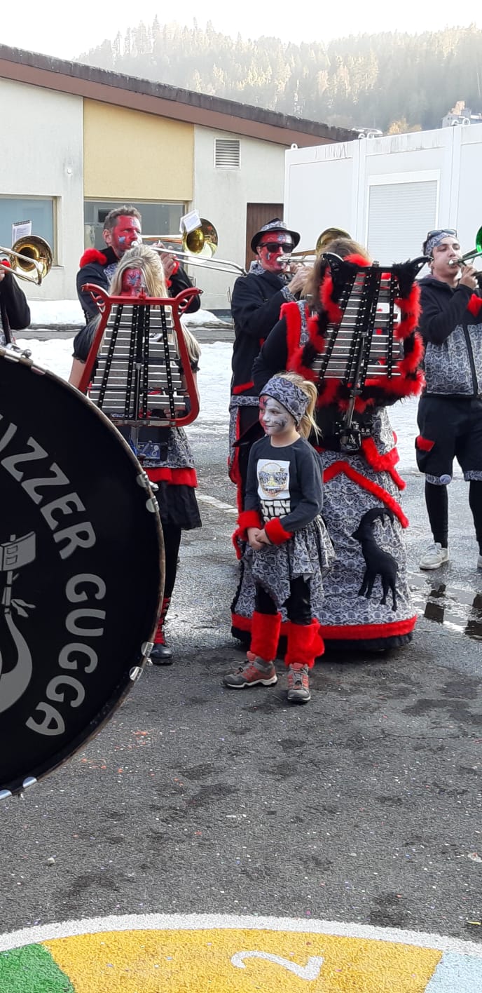 Fasnacht Cazis 2019