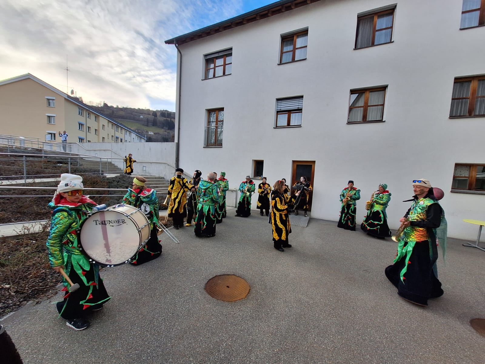 Fasnacht Cazis 03.02.2024