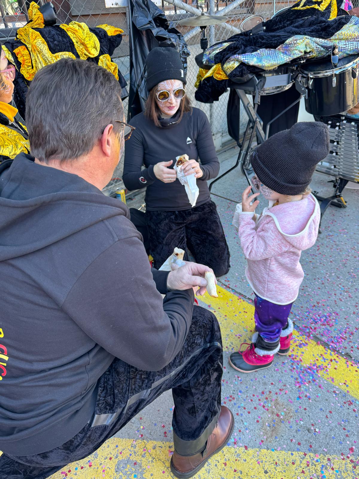 Fasnacht Cazis 03.02.2024