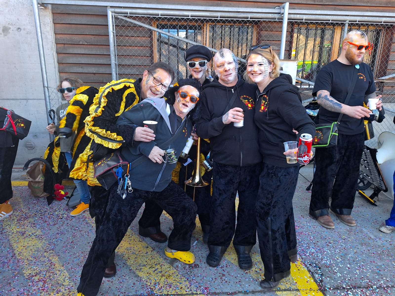 Fasnacht Cazis 03.02.2024