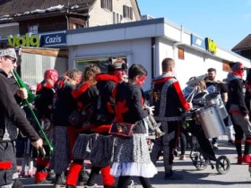 Fasnacht Cazis 2019